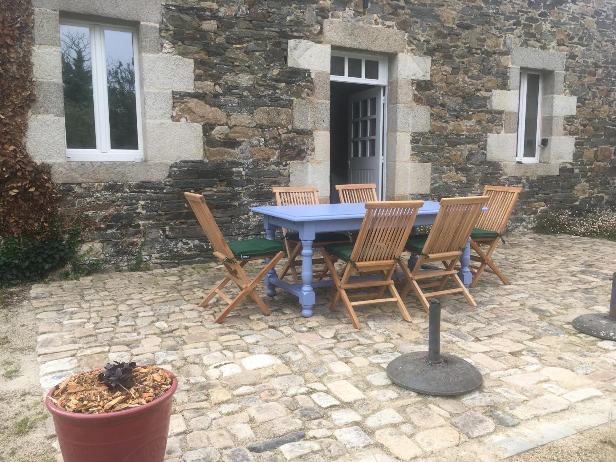 Gite de Kerfenefas Plouézocʼh Exterior foto